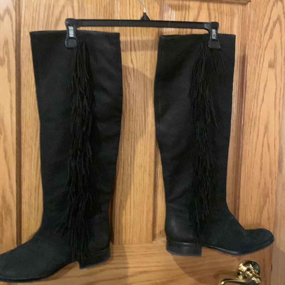 Over the knees boots